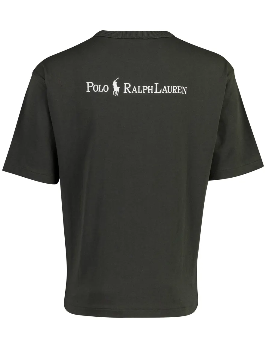 Polo Ralph Lauren T-shir grijs backprint