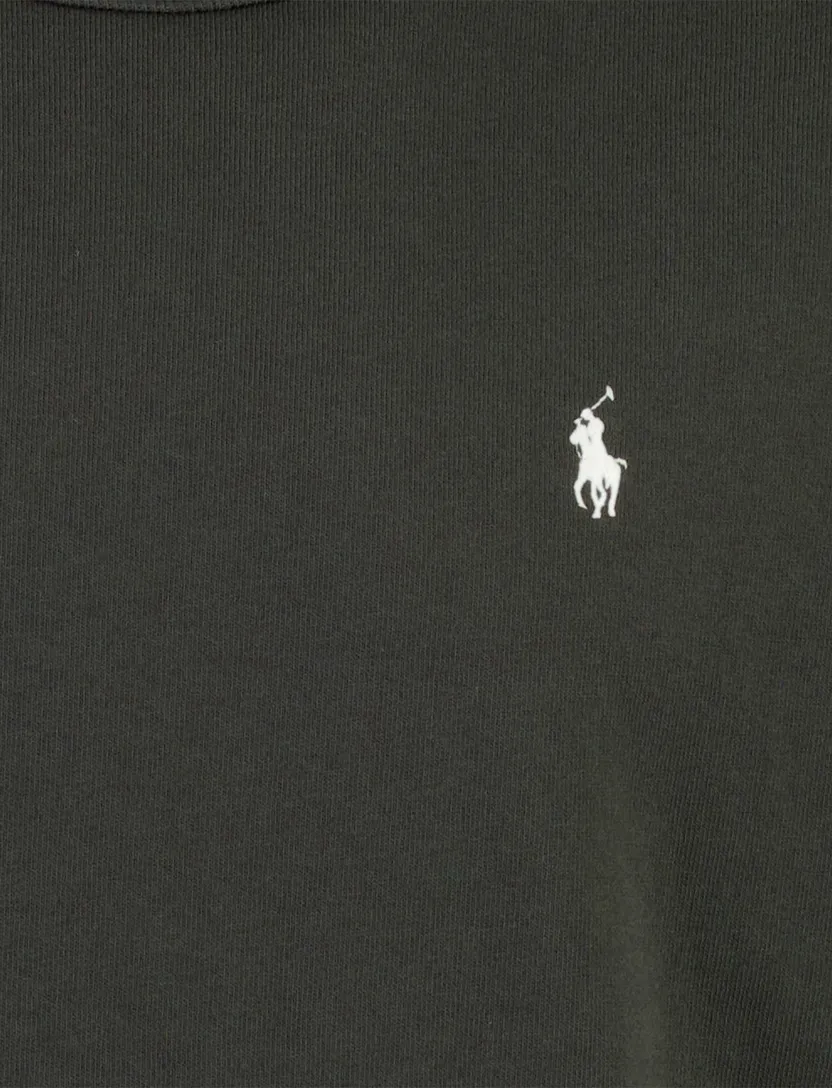 T-shirt Polo Ralph Lauren grijs backprint ronde hals