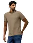 State of Art polo groen 3-knoops