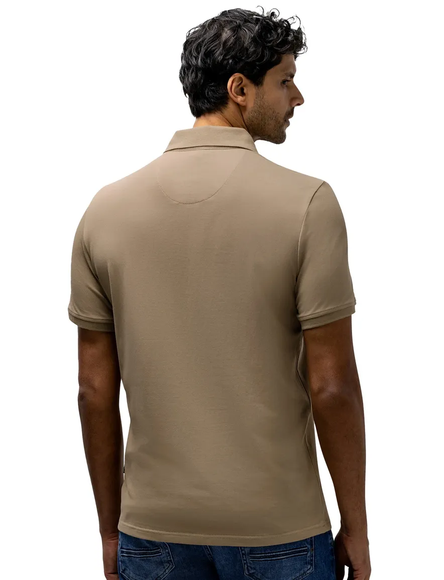 State of Art polo groen 3-knoops