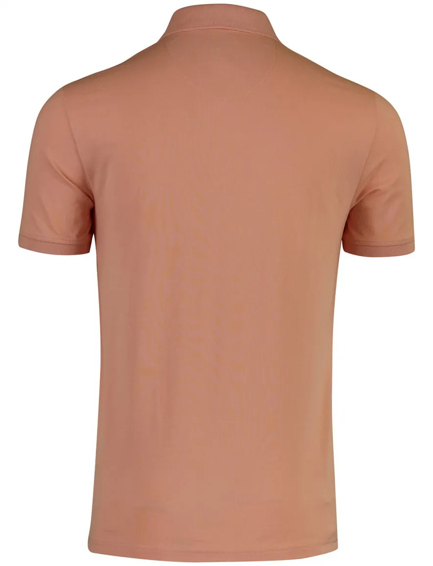 State of Art polo oranje pique
