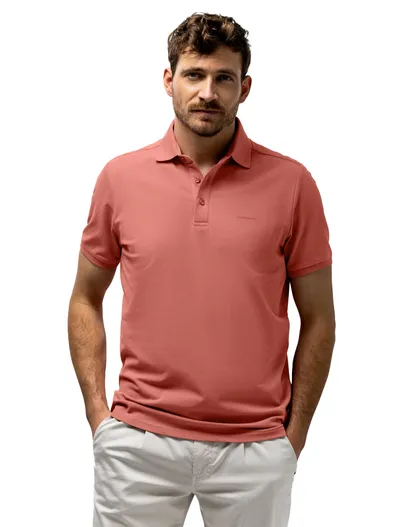 State of Art Polo State of Art roze Regular Fit