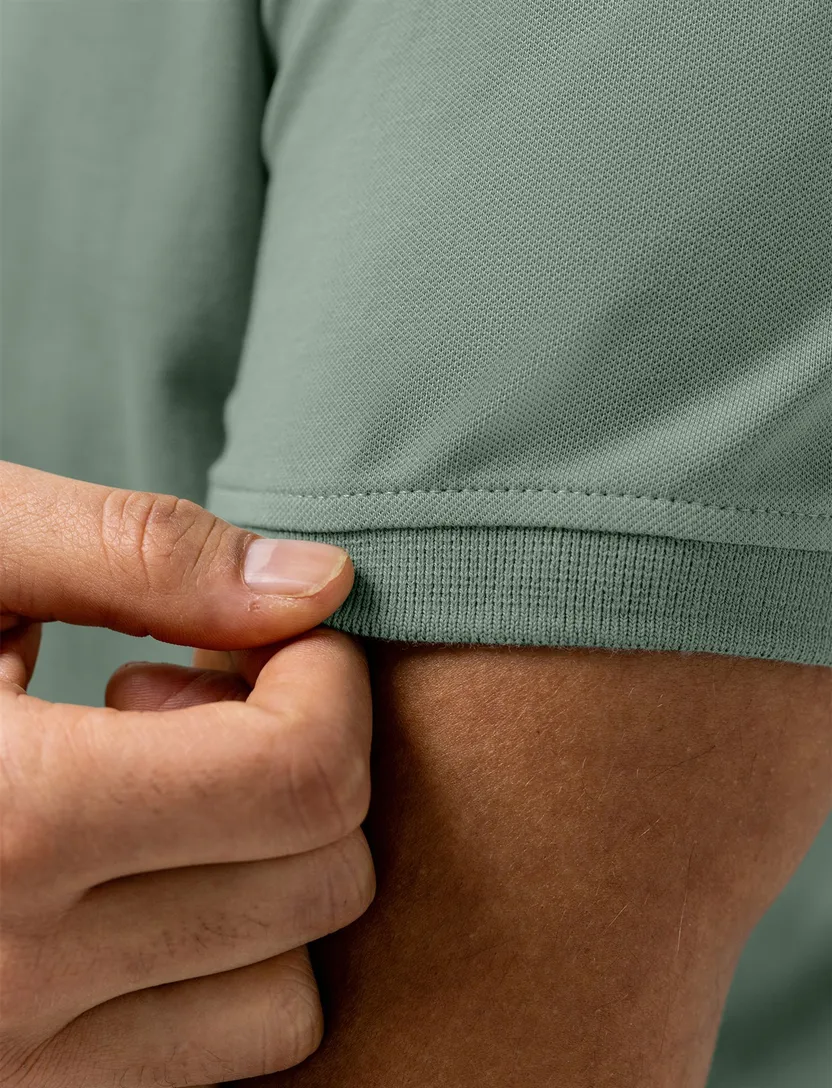 Korte mouw polo State of Art groen