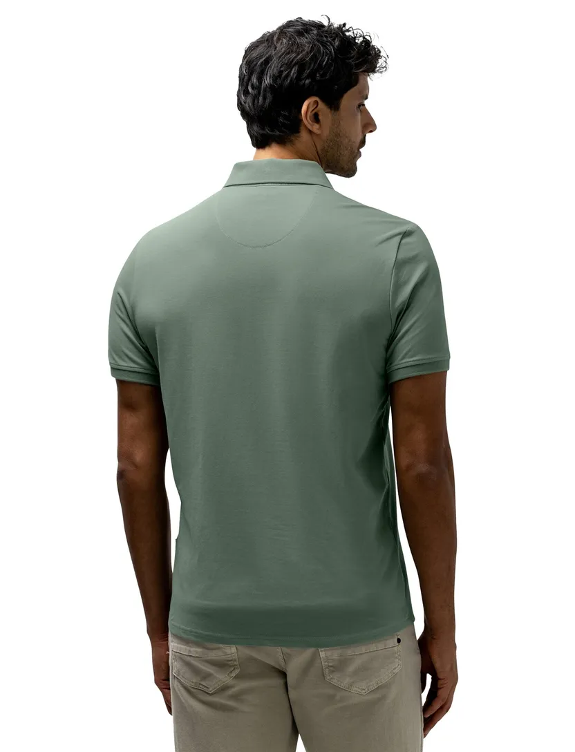 Korte mouw polo State of Art groen