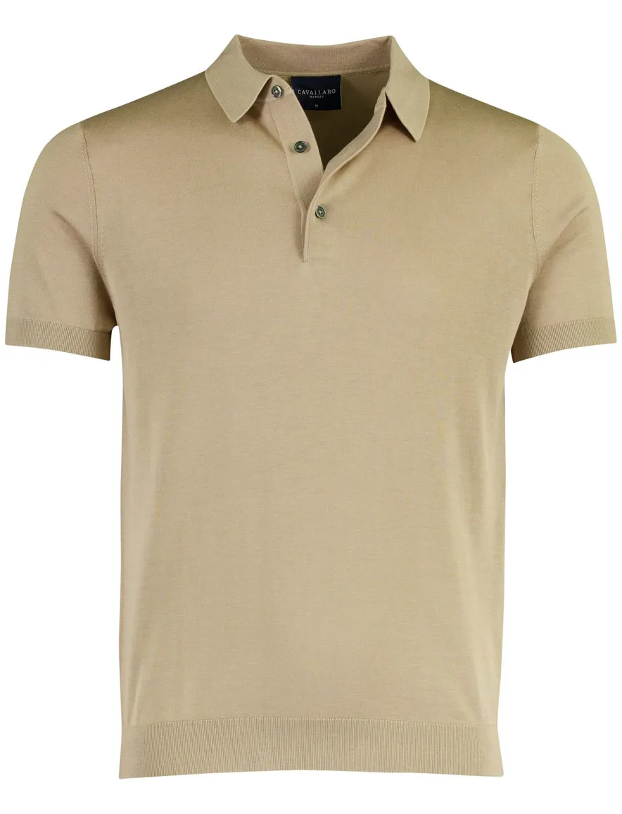 Cavallaro Cannero polo beige
