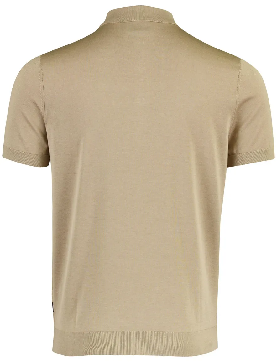Poloshirt Cavallaro Cannero beige