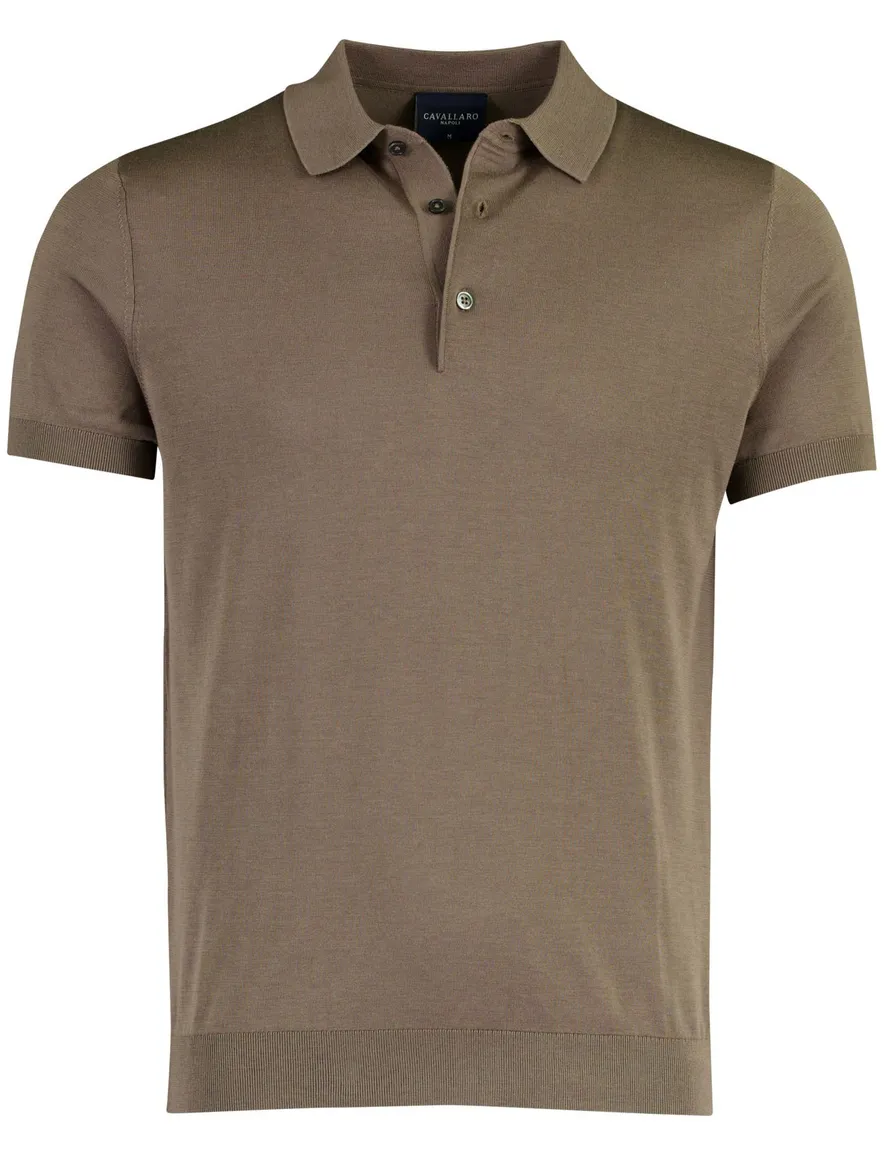 Poloshirt Cavallaro Cannero bruin