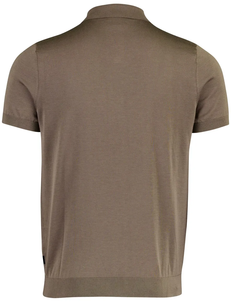 Poloshirt Cavallaro Cannero bruin
