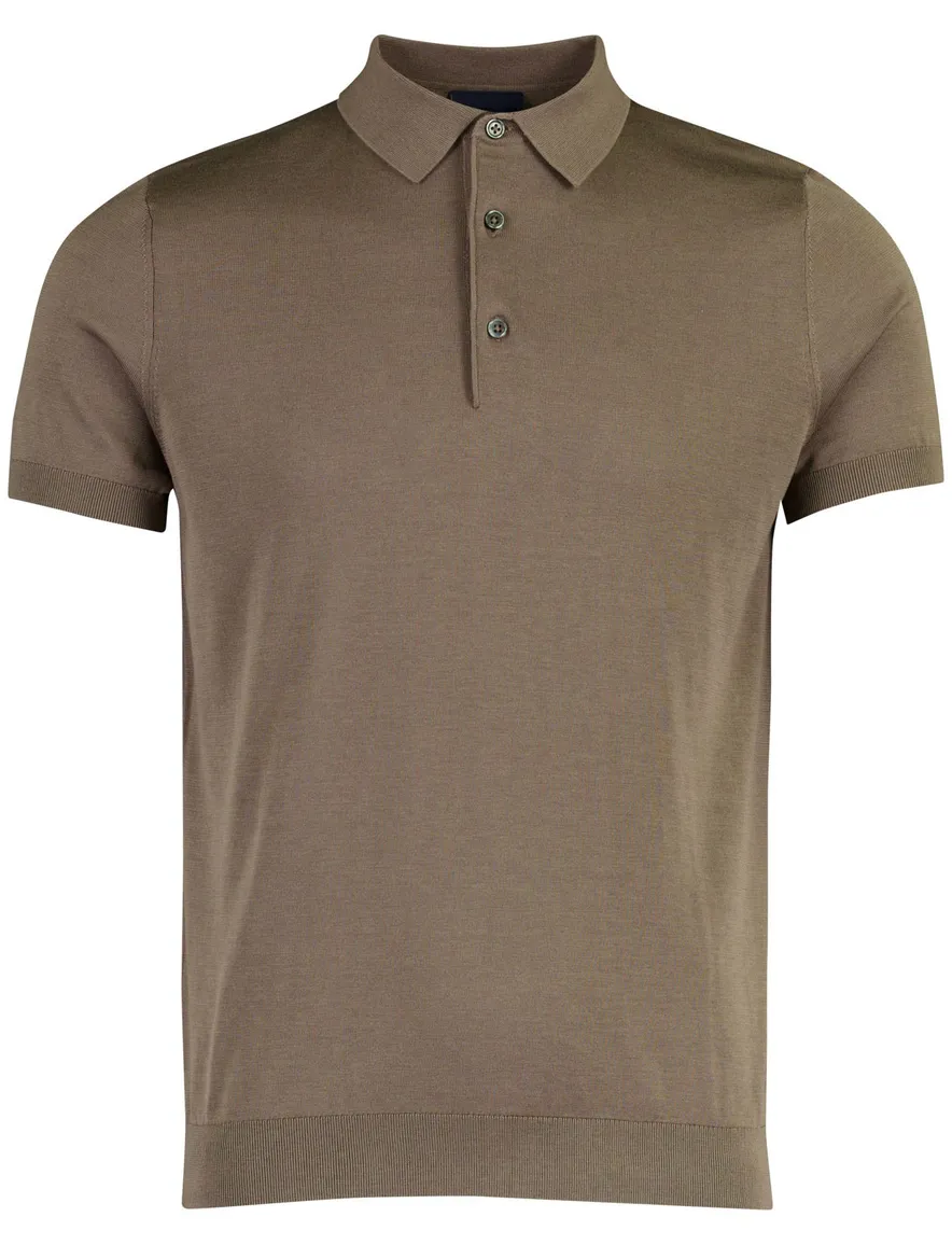 Poloshirt Cavallaro Cannero bruin