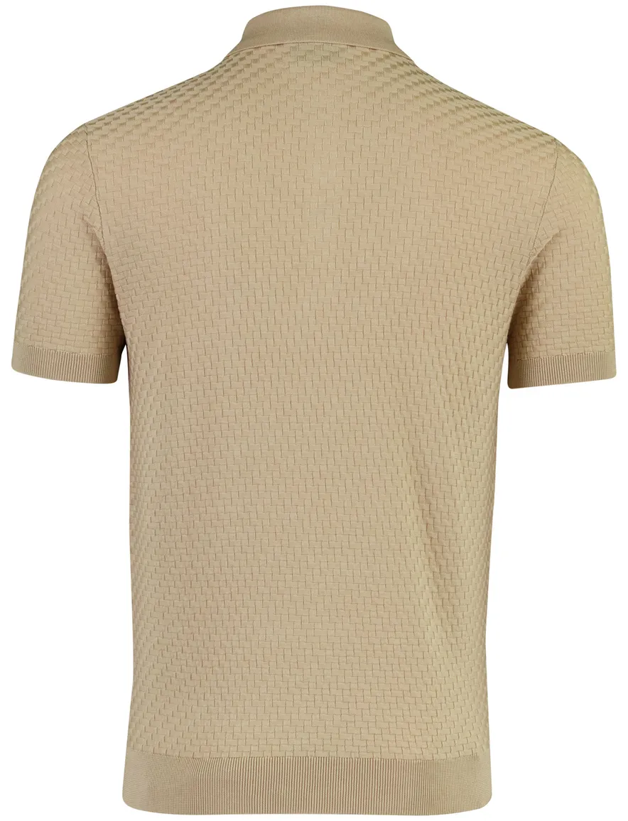Cavallaro Corneo Polo beige structuur