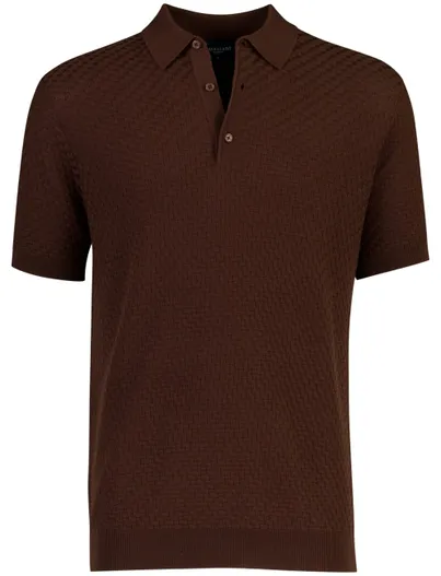 Cavallaro Cavallaro Bonneterie KM Dark Brown 116261035-Dark Brown