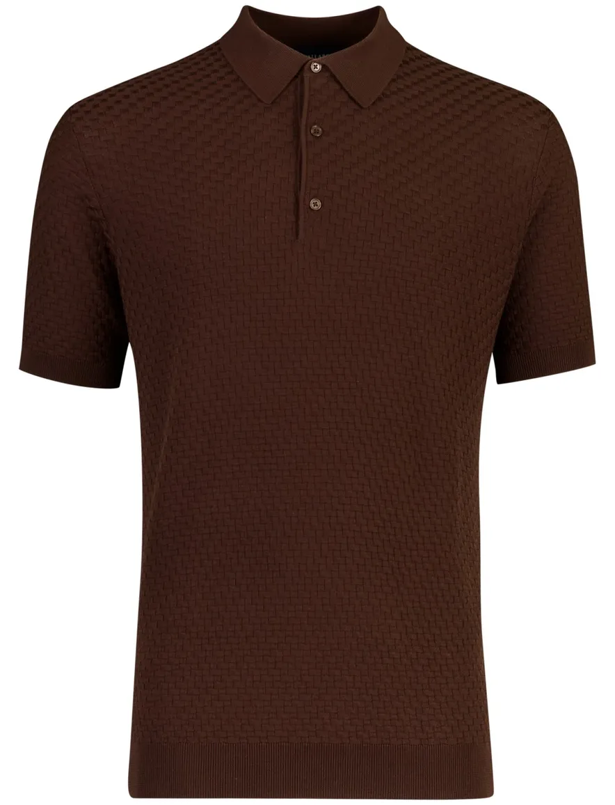 Cavallaro Bonneterie KM Dark Brown 116261035-Dark Brown