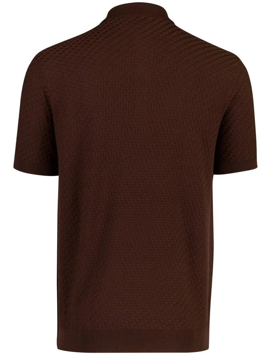 Cavallaro Bonneterie KM Dark Brown 116261035-Dark Brown