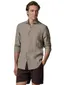 Profuomo Regular Fit overhemd beige linnen