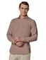 Profuomo Regular Fit overhemd roze linnen
