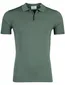 Groene polo Born With Appetite korte mouwen