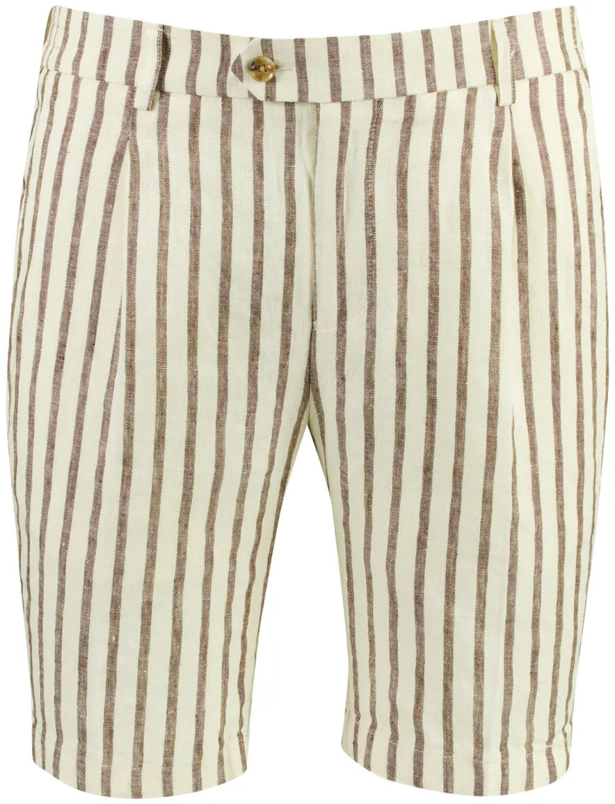 Born With Appetite Clark bermuda beige bruin