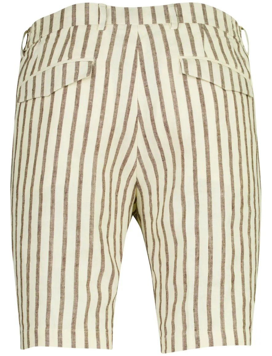 Born With Appetite Clark bermuda beige bruin