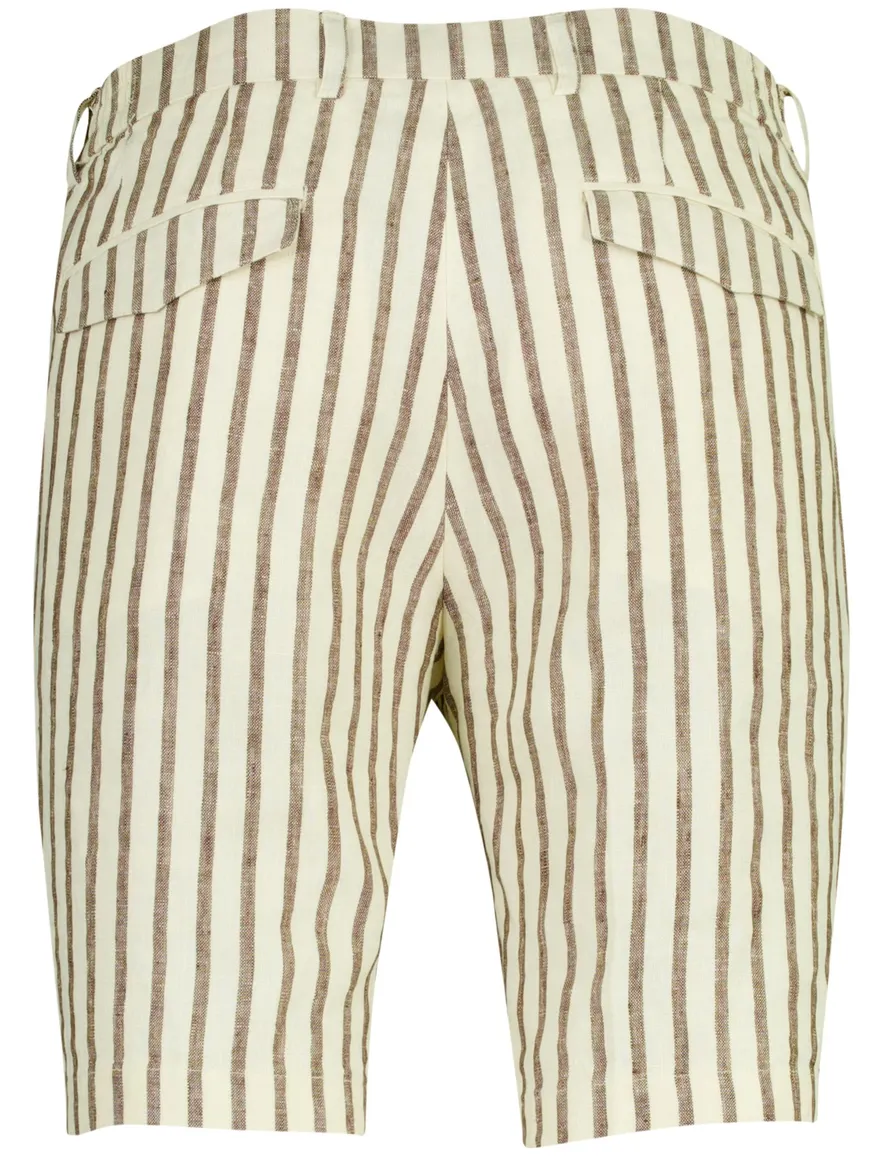 Born With Appetite Clark bermuda beige bruin