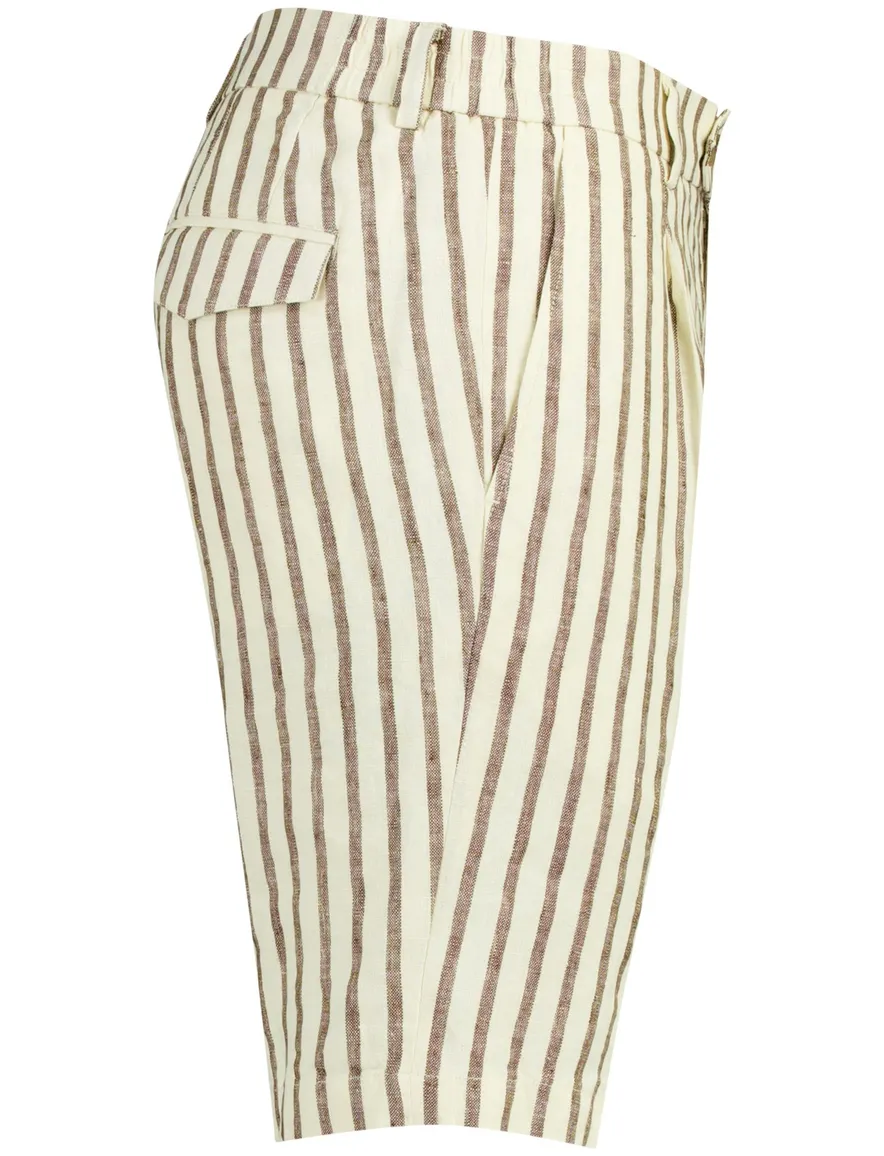 Born With Appetite Clark bermuda beige bruin