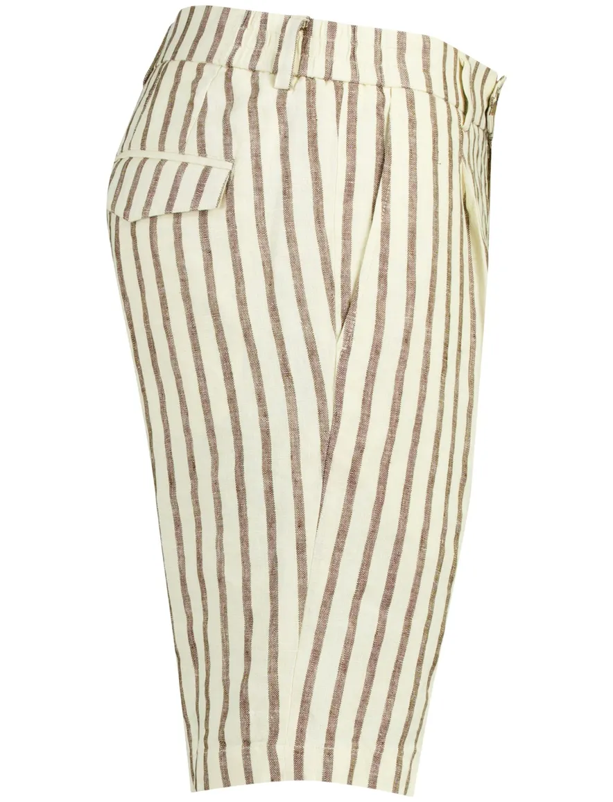 Born With Appetite Clark bermuda beige bruin