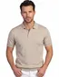 Poloshirt Scotland Blue beige gemêleerd normale fit