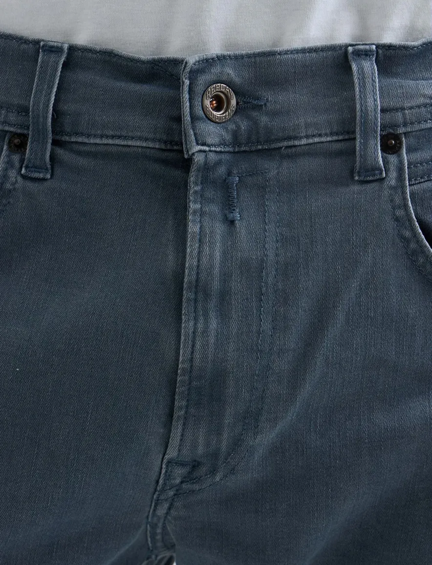 Jeans Replay Grover straight fit grijs wassing