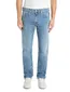 Broeken Replay blauw stretch katoen