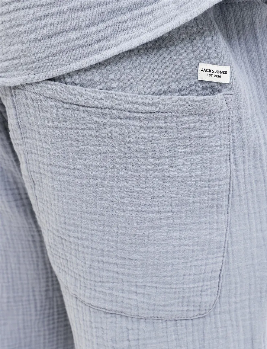 Lichtblauw overhemden set Jack & Jones Plus Size
