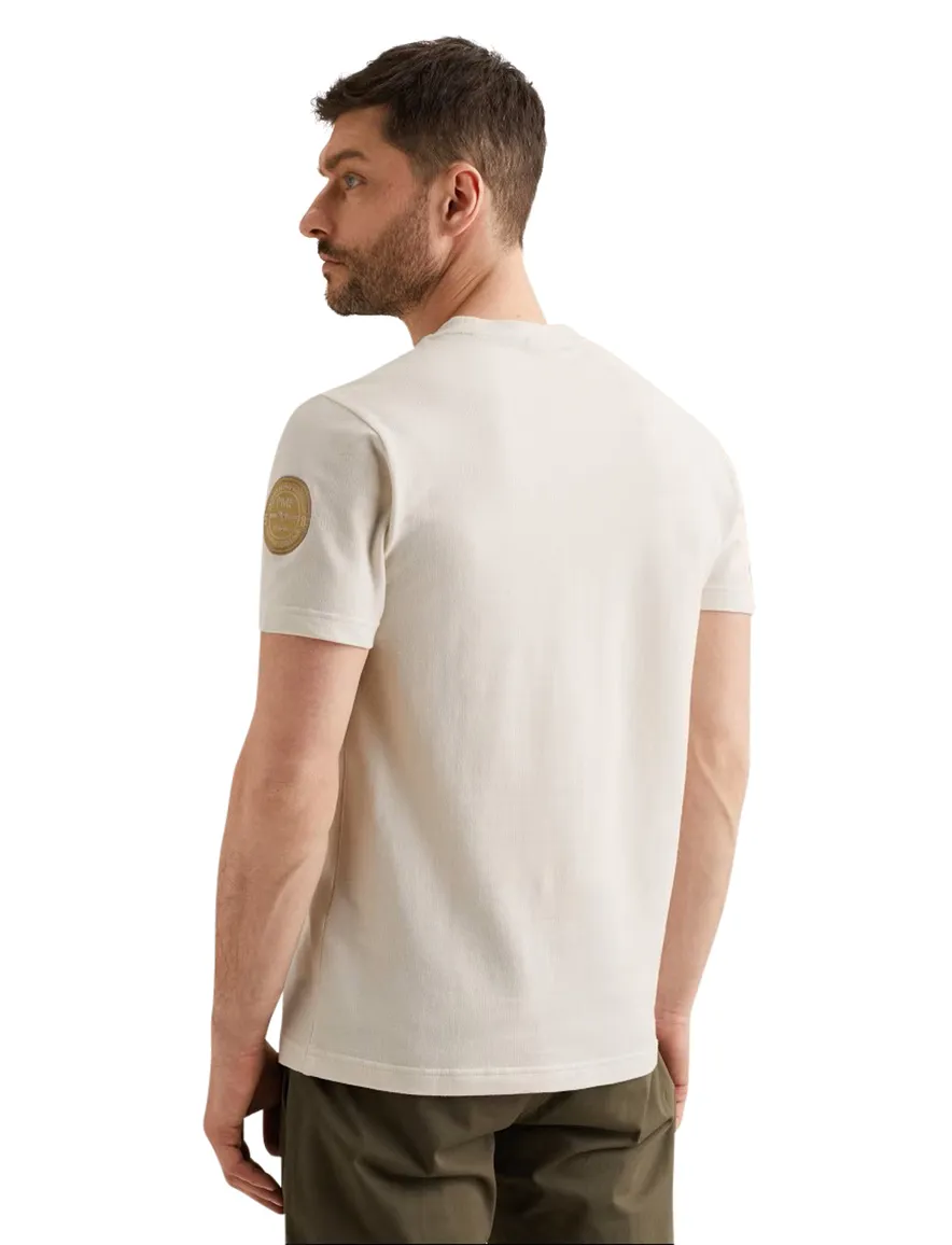 PME Legend T-shirt creme logo