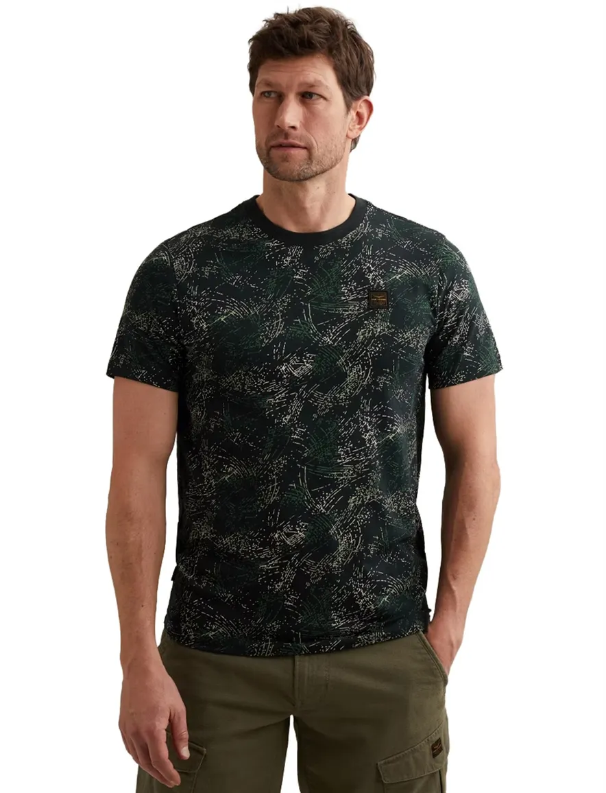 T-shirt PME Legend zwart