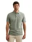 Groene polo PME Legend 3 knoops normale fit