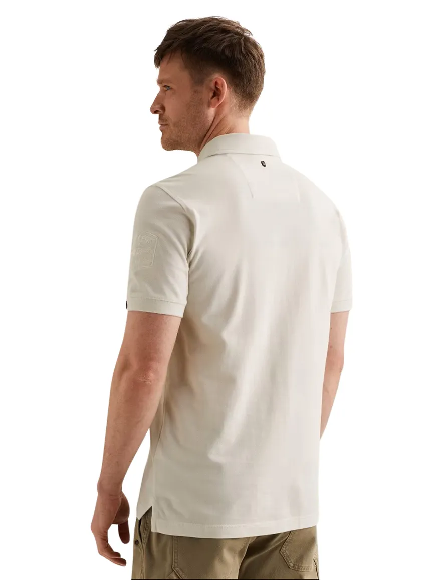 PME Legend poloshirt crème normale fit
