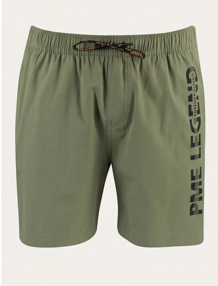 Shorts PME Legend donkergroen zwembroek
