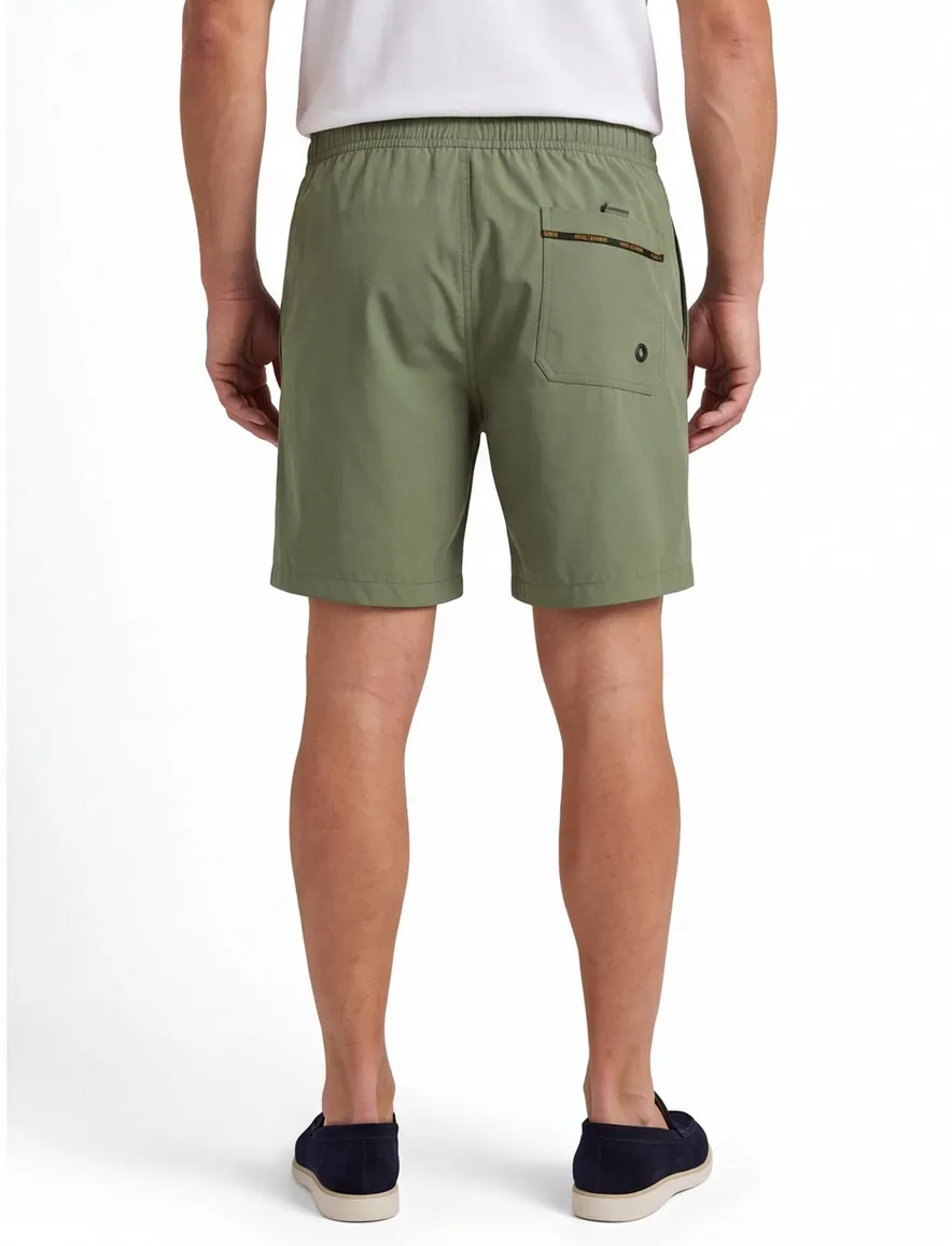 Shorts PME Legend donkergroen zwembroek
