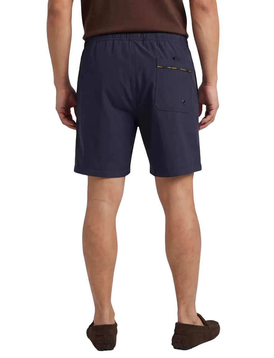 Shorts PME Legend donkerblauw zwembroek met opdruk