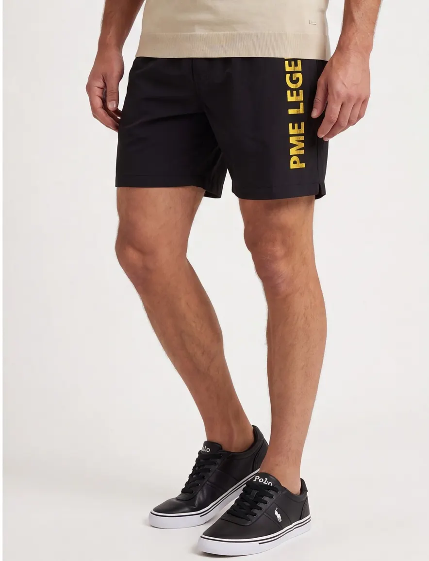 PME Legend Zwemshort Black PSH6500671-Black
