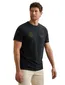 PME Legend T-shirt donkerblauw patches logo
