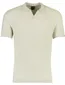 Poloshirt Vanguard beige geprint katoen
