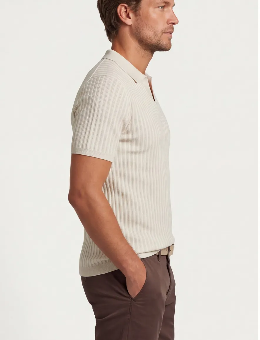 Vanguard polo beige