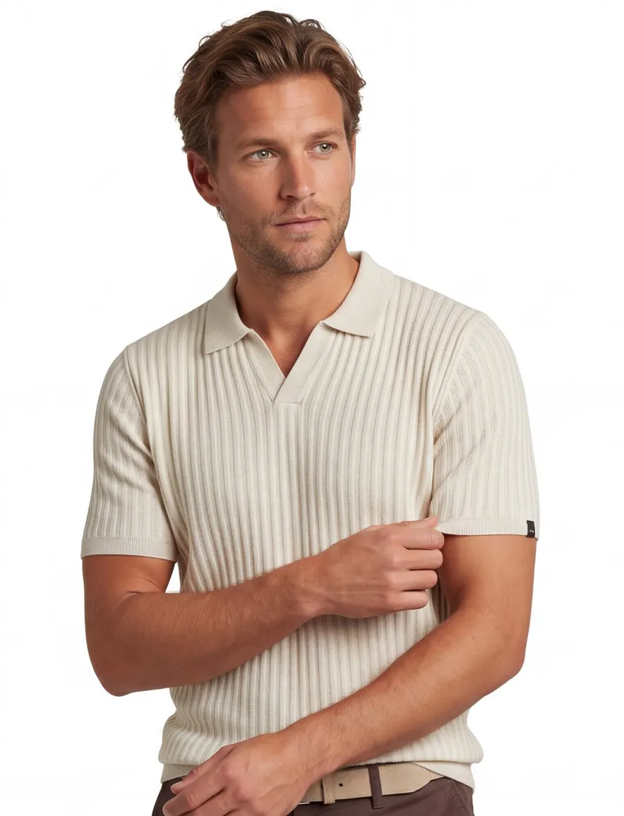 Vanguard polo beige