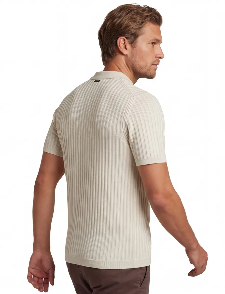 Vanguard polo beige