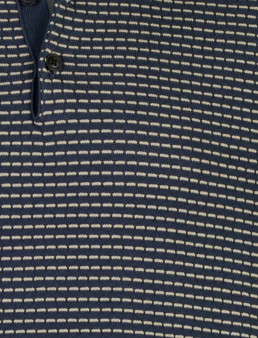 Vanguard polo navy