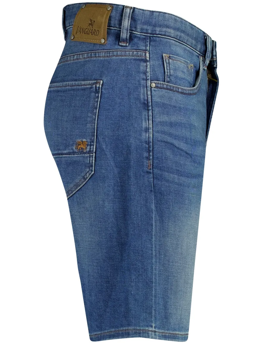 Shorts Vanguard blauw normale fit