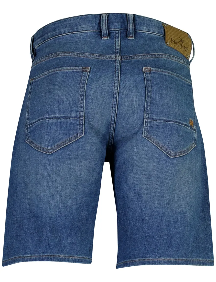 Vanguard bermuda blauw
