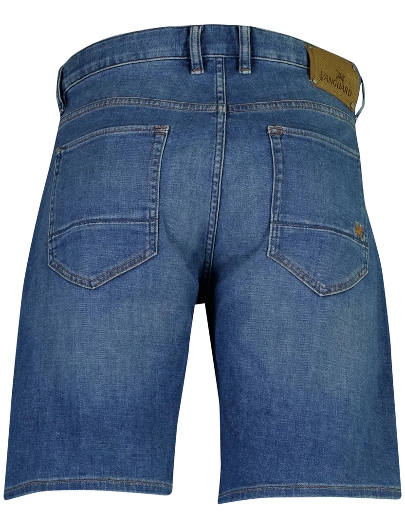 Vanguard shorts blauw katoen 5-pocket