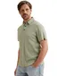 Vanguard poloshirt lichtgroen textuur normale fit