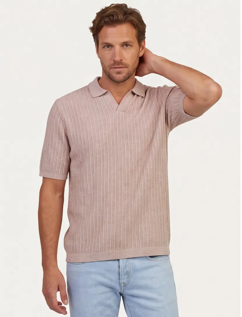 Vanguard polo beige