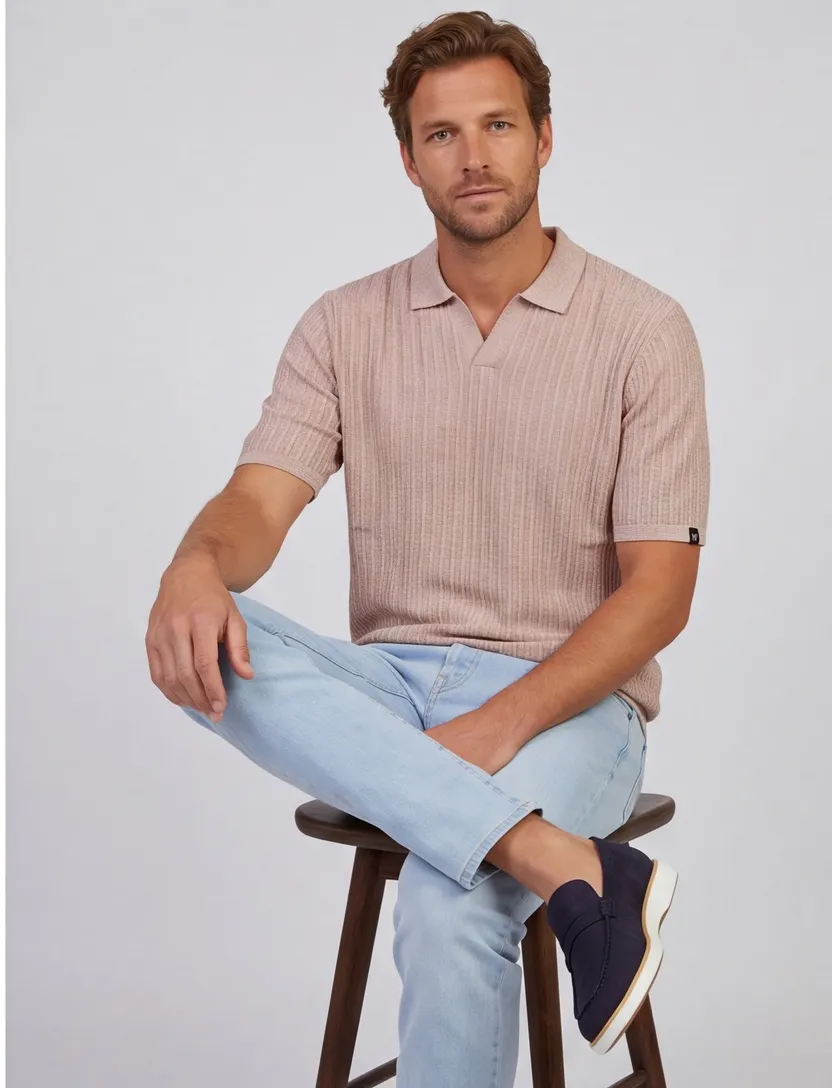 Vanguard polo beige