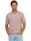 Beige Vanguard polo